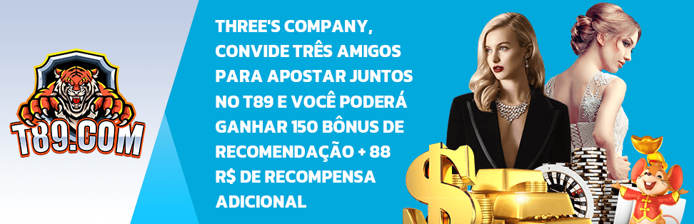 preço apostas loteria federl